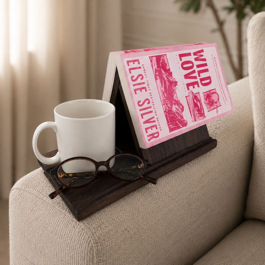Spine & Stand Book stand